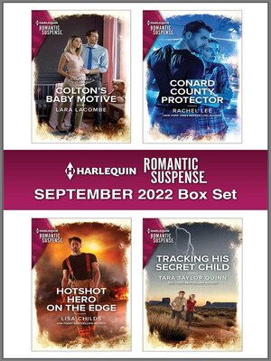 cover image of Harlequin Romantic Suspense: September 2022 Box Set